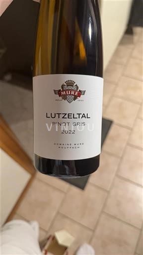 Alsacia Pinot gris Domaine Muré Lutzeltal 2022