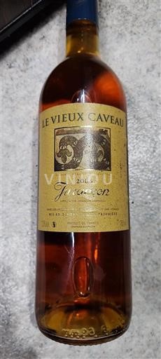 Vin Blanc sec Le Vieux Caveau 2006 France Sud-Ouest Jurançon AOC