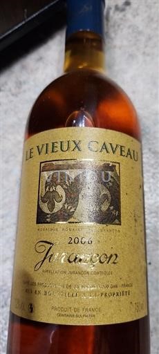 South West Jurançon Le Vieux Caveau 2006