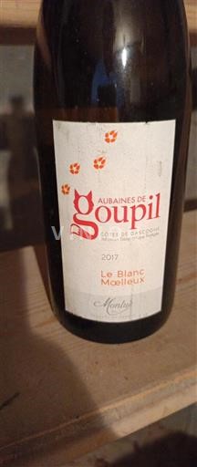 Tây Nam Côtes de Gascogne Monluc Aubaines de Goupil 2017