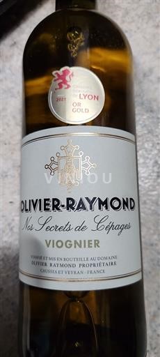 Dolina Loare Dunaj Olivier Raymond Nos Secrets de Cépages 2021