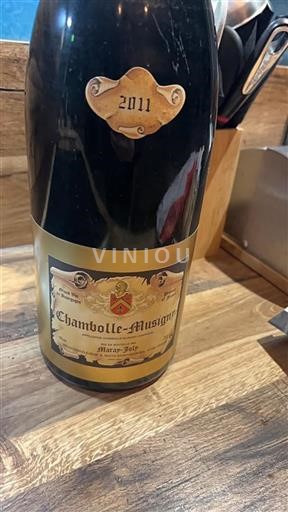 Borgoña Chambolle-Musigny Mareyjolet 2011