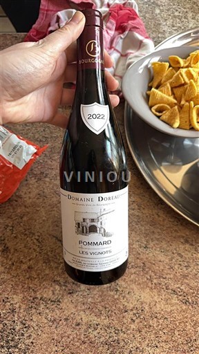 Borgogna Pommard Grand Cru Domaine Doreau Les Vignots 2022