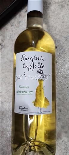 South West Côtes du Lot Eugénie La Jolie Non-Vintage