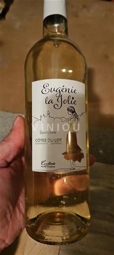 Zuidwest-Frankrijk Côtes du Lot Eugénie La Jolie Niet-geïntegreerd