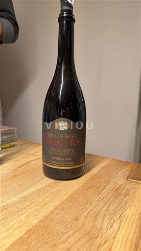 Neuchâtel Neuchâtel AOC Saintsébaste Réserve 2020