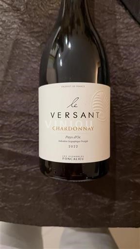 Languedoc-Roussillon Pays d'Oc Les Vignobles Foncalieu 2022