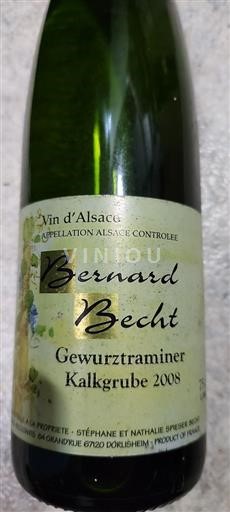 Alsace Ikke specificeret Bernard Becht Kalkgrube 2008