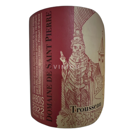Jura Arbois Domaine de Saint-Pierre Trousseau 2022