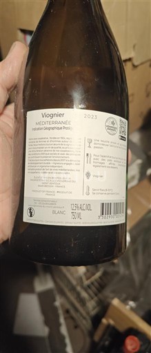 Provence, hạ lưu Rhône, Corse Địa Trung Hải Viognier 2023