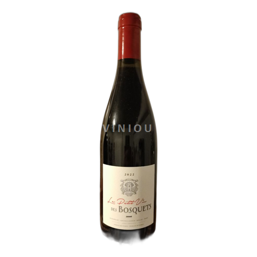 Rhône-dalen Domaine Des Bosquets Le petit vin des Bosquets 2022