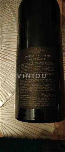 Burgundy Not Specified Grand Cru Mongeardmugneret Non-Vintage