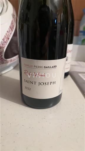 Rona dolina Saint-Joseph Famille Pierre Gaillard Roche d'Hérude 2022