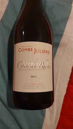 Rhône Valley Côtes-du-Rhône Domaine Combe Julière 2022