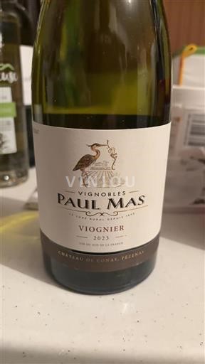 Langvedok Ni doloceno Château Conas Viognier 2023