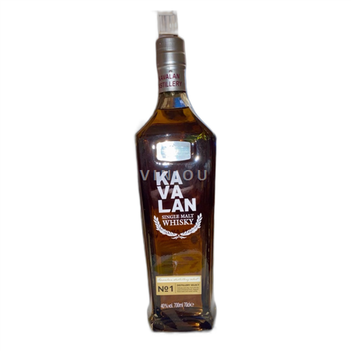 Single Malt N•1 Kavalan 3a Austrália Não Especificado Não especificado