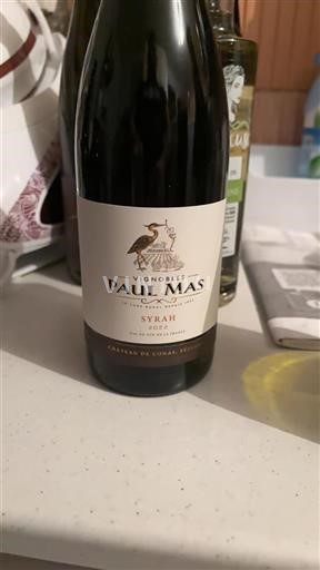 Langvedok Ni doloceno Château Conas Syrah 2022