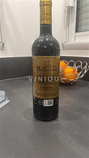 Burdeos Médoc Grand Cru Château Bellevue 2019