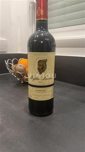 Bordeaux Mythe Leories 2021