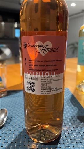 Languedoc-Roussillon Pays d'Oc Madeleine Amour 2023