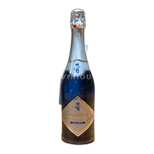 Vin Effervescent Blanc brut Edition Blau Prinz Von Pfalz Non millésimé Allemagne Pfalz
