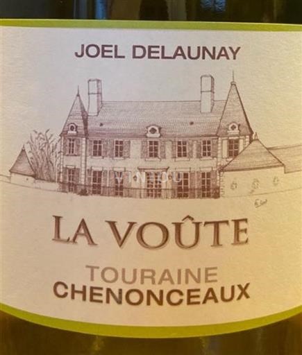 Loire Valley Touraine-Chenonceaux Domaine S Joël Delaunay La Voûte 2023