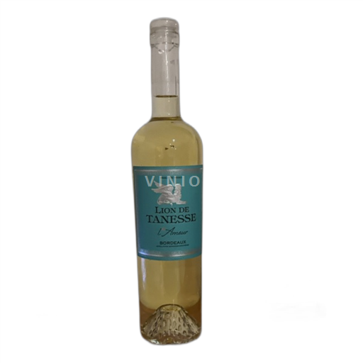 Vin Blanc moelleux l'Amour Lion de Tanesse 2022 France Bordeaux AOC