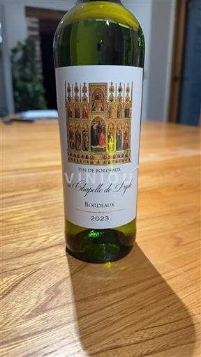 Bordeaux Ospecificerad La Chapelle De Loyde 2023