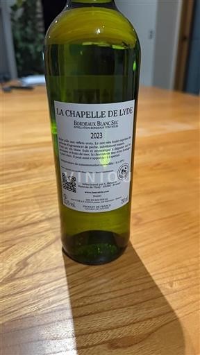 Bordeaux La Chapelle De Lyde 2023