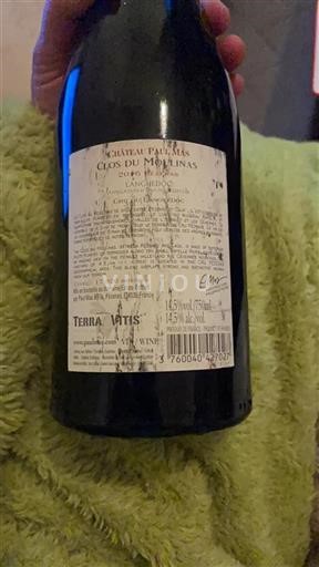 Languedoque Languedoc Grand Cru Château Paul Mas Clos du Moulinas 2016