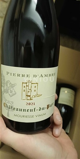 Rhônen laakso Châteauneuf-du-Pape Pierre Ambre Mouriesse vinum 2021