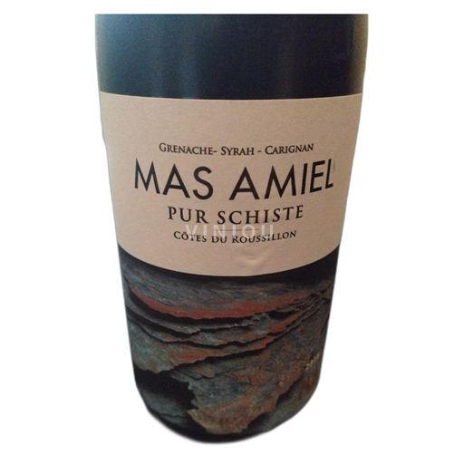 Roussillon Côtes-du-Roussillon Mas Amiel Pur Schiste Non-Vintage