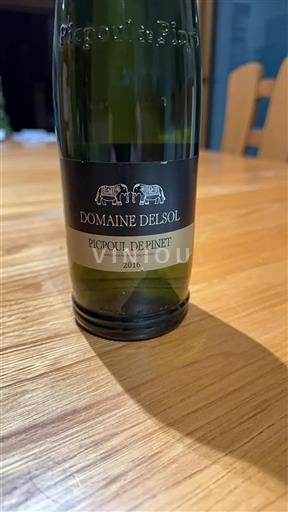 Languedoc Picpoul-de-Pinet Domaine Delsol 2016