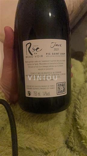 Languedoc Pic-saint-loup Roc De Beauvoir Jack 2021