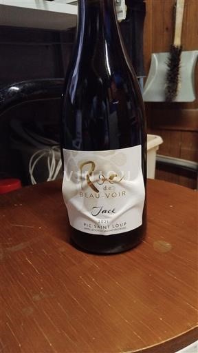 Langvedok Pic-saint-loup Roc De Beauvoir Jack 2021