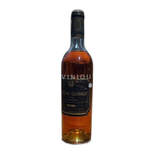 Bordeaux Sauternes Château Guiraud 1985