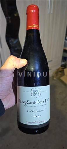 Burgundija Morey-Saint-Denis Premier Cru Stéphane Magnien Les Faconnières 2018