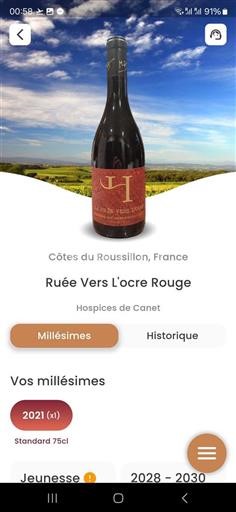 Roussillon Côtes-du-roussillon Hospices De Canet 2021