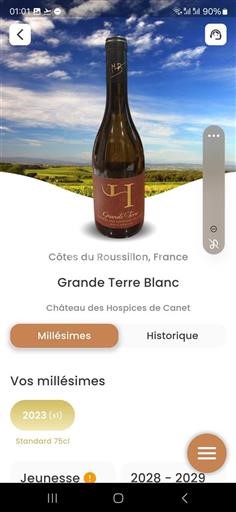Roussillon Côtes du Roussillon Château Des Hospices De Canet 2023