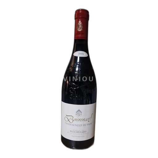 Rhônedalen Châteauneuf-du-Pape Beaurenard Boisrenard 2019