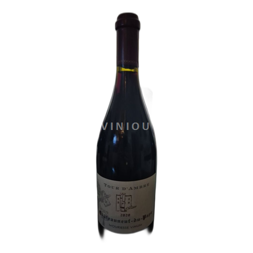 Rhône-dalen Châteauneuf-du-Pape Tour Ambre Mouriesse vinum 2020