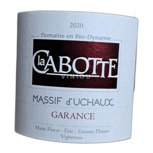 Vale do Ródano Côtes-do-ródano-villages Domaine La Cabotte Garance 2020