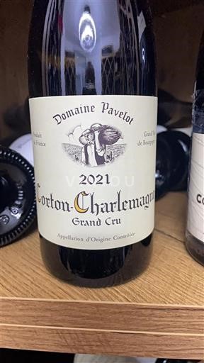 Burgundsko Corton-Charlemagne Grand Cru Domaine Pavelot 2021