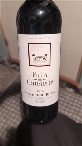 Provence, Lower Rhône Valley, Corsica Bouches-du-Rhône Brin De Causette 2016