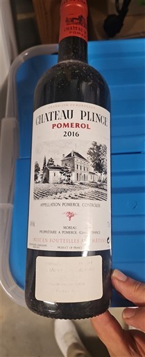 Bordeaux Pomerol Château Plince 2016