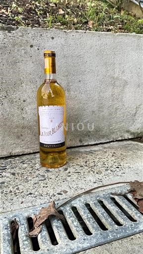 Burdeos Sauternes Premier Cru Château La Tour Blanche 2018
