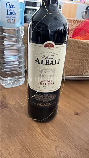 Castela-La Mancha Valdepeñas Viña Albali Reserve 2018
