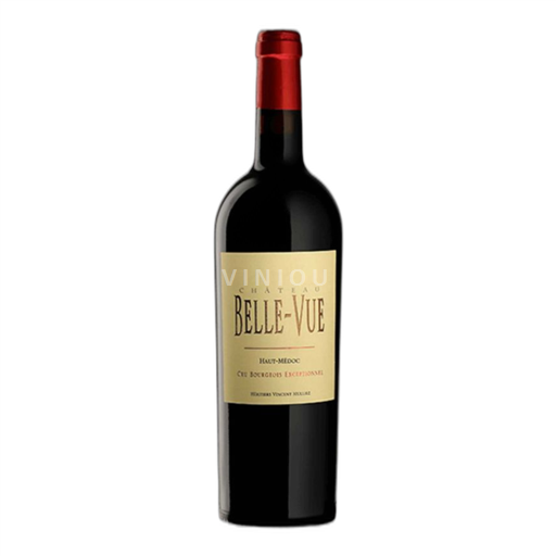Bordeaux Haut-Médoc Château Bellevue Cru bourgeois exceptionnel 2019