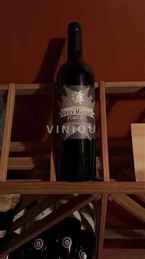 Burdeos Pomerol Château Vieux Maillet 2016