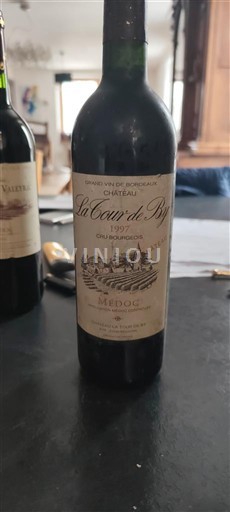 Burdeos Médoc Cru Bourgeois Château La Tour De By 1997